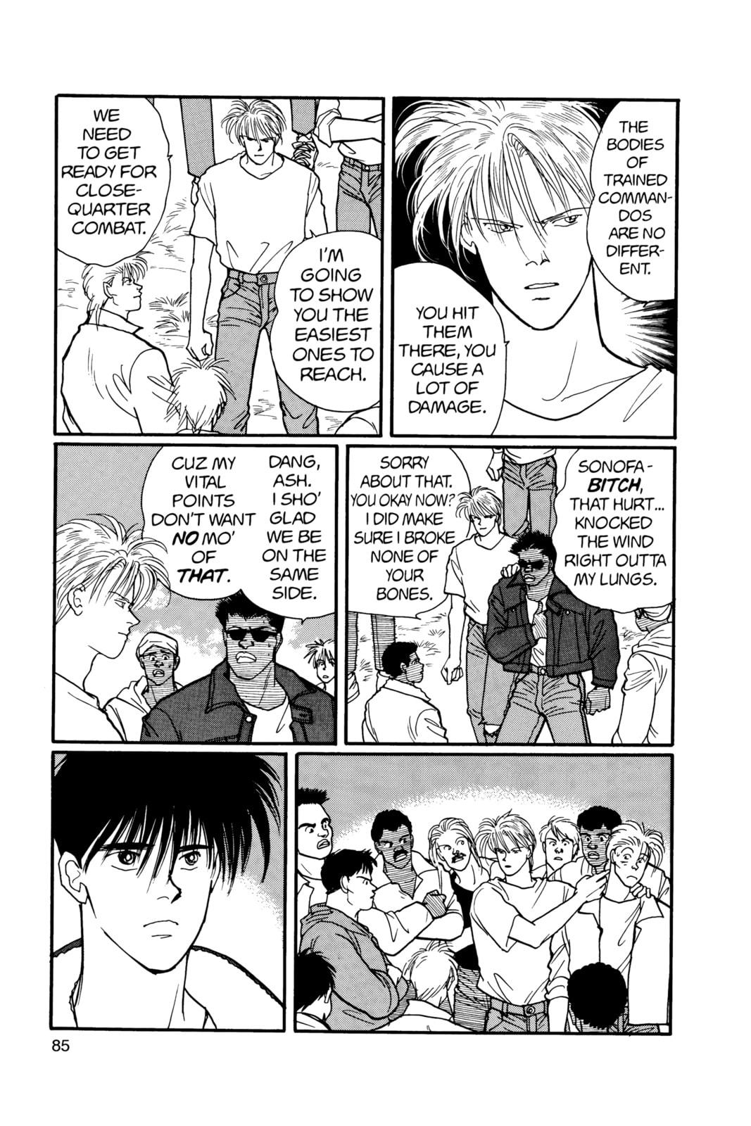 Banana Fish Chapter 16 image 081